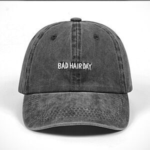 Bad Hair Day Cap